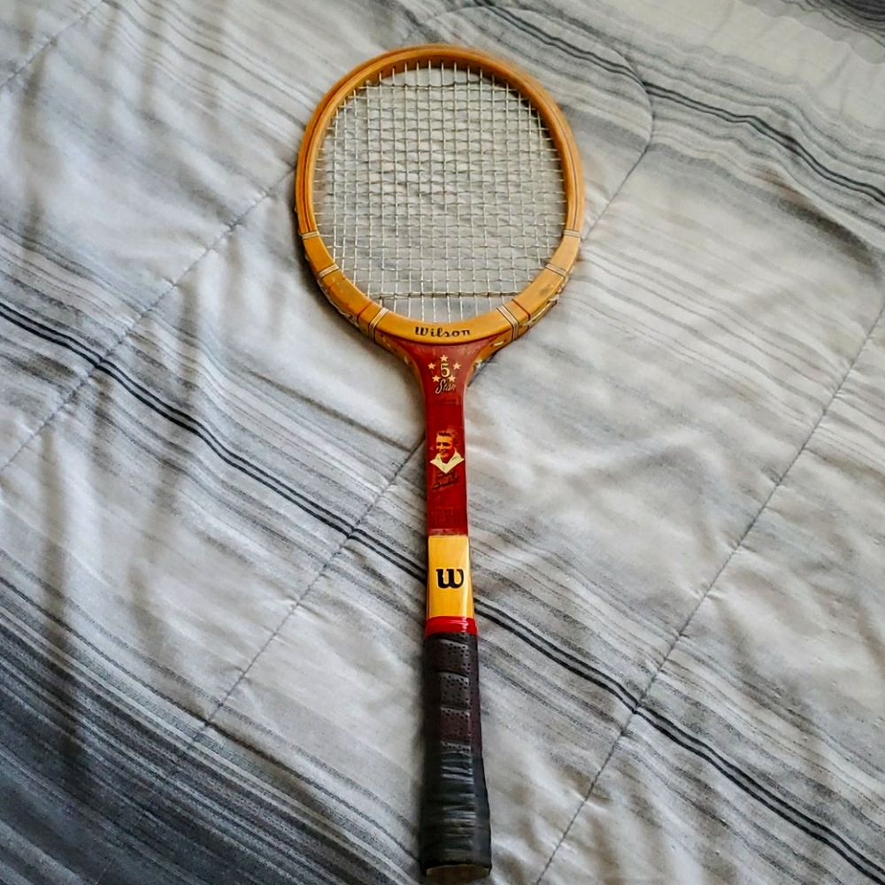 Classic 1960's Tony Trabert Tennis Raquet